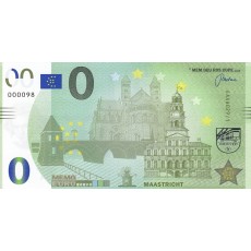 0 Euro biljet Maastricht 